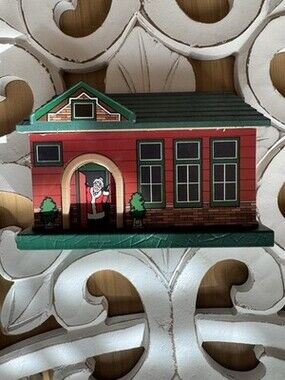 Goldlok Toys Model Train Christmas Display Accessory  Vintage